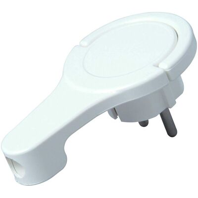 Kopp 172002037 Spina Piatta Di Sicurezza 230 V Bianco Ip20 - Kopp 172002037 Spina Piatta Di Sicurezza 230 V Bianco Ip20 -