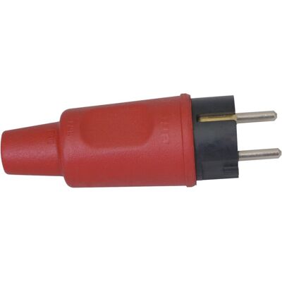 Kopp 179512005 - Protezione di messa a terra, tappo di gomma piena con beccuccio - Plug Kopp 179512005 - Protezione di messa a terra, tappo di gomma piena con beccuccio - Plug