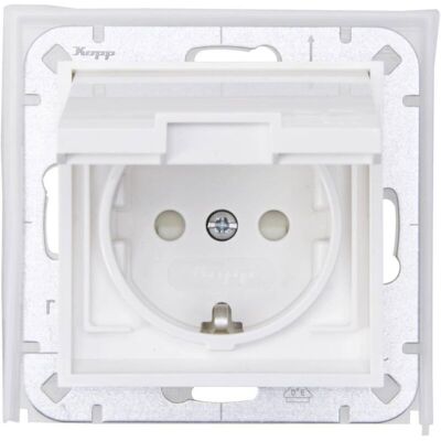 presa elettrica Kopp - Bianco, impermeabile IP44 - 954029009 presa elettrica Kopp - Bianco, impermeabile IP44 - 954029009