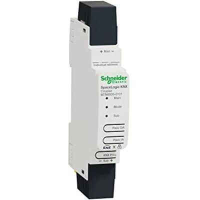 Schneider Electric MTN6500-0101 Accoppiatore KNX su guida DIN Schneider Electric MTN6500-0101 Accoppiatore KNX su guida DIN