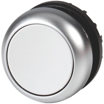 Eaton M22-D-GR - Pulsante piatto grigio - Pulsante di pressione Eaton M22-D-GR - Pulsante piatto grigio - Pulsante di pressione