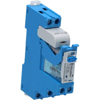 Finder - 4C.02.9.024.0050 - 2P - 24V DC - Modulo relè Finder - 4C.02.9.024.0050 - 2P - 24V DC - Modulo relè