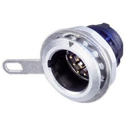 Neutrik MRM12 - Connettore circolare - 12 poli - Argento - serie miniCON Neutrik MRM12 - Connettore circolare - 12 poli - Argento - serie miniCON