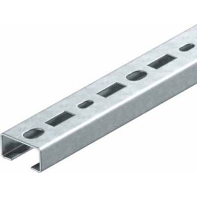 OBO Bettermann CML3518P0400FS Profilo di rotaia zincato - Rail profilé OBO Bettermann CML3518P0400FS Profilo di rotaia zincato - Rail profilé