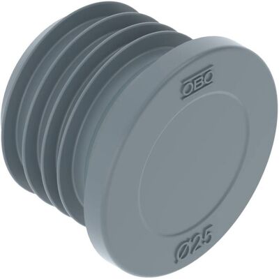 OBO Bettermann Tappo M25 - 25 Pezzi - Impermeabile OBO Bettermann Tappo M25 - 25 Pezzi - Impermeabile
