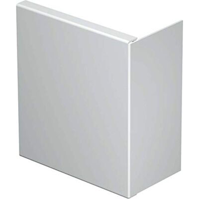 OBO Bettermann Terminale 80x170 mm Plastica bianca RAL 9010 - Endstück OBO Bettermann Terminale 80x170 mm Plastica bianca RAL 9010 - Endstück