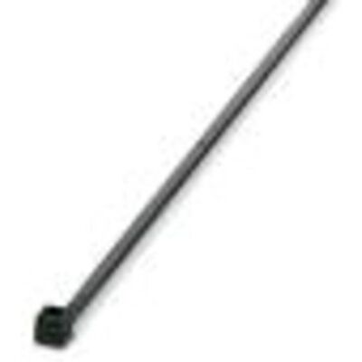 Phoenix - 3240737 Wt-hf 2,6x160 Bk Fascetta Per Cavi 160 Mm 2.60 Mm Nero Con Linguetta Di Plastica 100 Pz. Phoenix - 3240737 Wt-hf 2,6x160 Bk Fascetta Per Cavi 160 Mm 2.60 Mm Nero Con Linguetta Di Plastica 100 Pz.