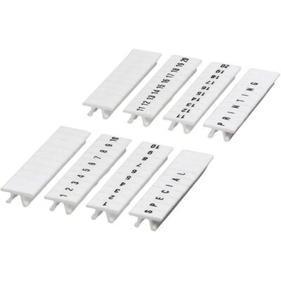 Phoenix 0801404:0011 Segnamorsetti Bianco 10 Pz. - Phoenix 0801404:0011 Segnamorsetti Bianco 10 Pz. -