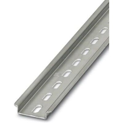 Guida di supporto in acciaio Phoenix NS 35/ 7,5 PERF 250MM - Supporti Guida di supporto in acciaio Phoenix NS 35/ 7,5 PERF 250MM - Supporti