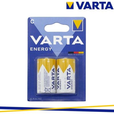Batteria alcalina Varta LR14 - Monouso Batteria alcalina Varta LR14 - Monouso