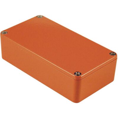 Hammond Electronics 1590bbrd Contenitore Universale 118.5 X 93.5 X 34 Alluminio Rosso 1 Pz. - Hammond Electronics 1590bbrd Contenitore Universale 118.5 X 93.5 X 34 Alluminio Rosso 1 Pz. -