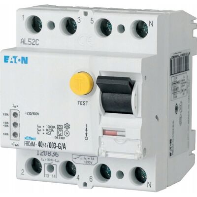 Eaton - 168635 - 4P - 80A - RCD Eaton - 168635 - 4P - 80A - RCD
