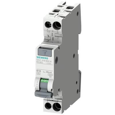Interruttore Automatico Siemens 5SV1316-6LK16 Compatto da Interno Interruttore Automatico Siemens 5SV1316-6LK16 Compatto da Interno