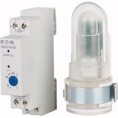 Eaton SRSD1NOW - Interruttore di controllo luce - Regolabile in lux - IP55 Eaton SRSD1NOW - Interruttore di controllo luce - Regolabile in lux - IP55