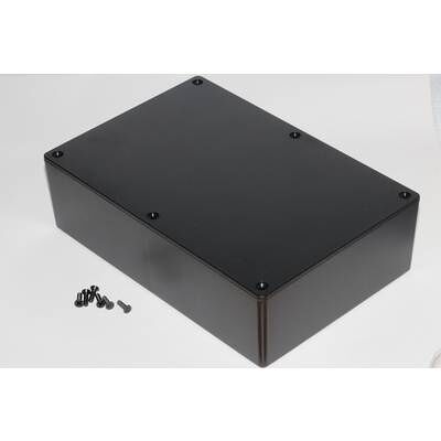 Hammond Electronics Enclosure Abs Fr 121x94x30mm Black 1591xxgbk Contenitore Universale 121 X 94 X 34 Abs Nero 1 Pz. Hammond Electronics Enclosure Abs Fr 121x94x30mm Black 1591xxgbk Contenitore Universale 121 X 94 X 34 Abs Nero 1 Pz.