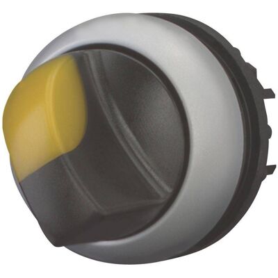 Interruttore Eaton M22-WLKV-Y - Nero, Giallo, 2 Posizioni Interruttore Eaton M22-WLKV-Y - Nero, Giallo, 2 Posizioni