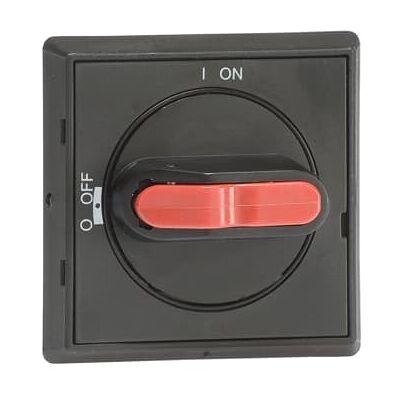 Accessorio per interruttore di carico ABB OHBS2RJ - Nero - IP65 Accessorio per interruttore di carico ABB OHBS2RJ - Nero - IP65