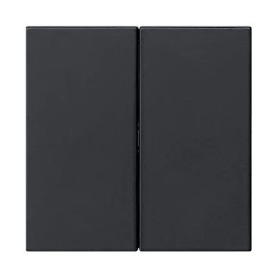 Gira S3000 Modulo Interruttore - 2 Moduli Neri Gira S3000 Modulo Interruttore - 2 Moduli Neri