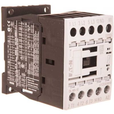 Eaton DILM9-10 220V DC Contattore - 3 Poli, 4kW Motore Eaton DILM9-10 220V DC Contattore - 3 Poli, 4kW Motore