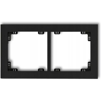 KARLIK Cornice Per Placca 12dr-2 Ip20 Orizzontale Verticale KARLIK Cornice Per Placca 12dr-2 Ip20 Orizzontale Verticale