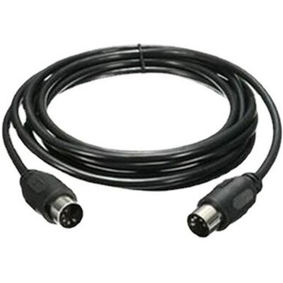 OEM Cavo Di Prolunga Midi Maschio-maschio A 5 Pin, Di Alta Qualità, Adatto Per Chitarre Elettriche E Pianoforti, Lunghezza 1,5 Metri. OEM Cavo Di Prolunga Midi Maschio-maschio A 5 Pin, Di Alta Qualità, Adatto Per Chitarre Elettriche E Pianoforti, Lunghezza 1,5 Metri.
