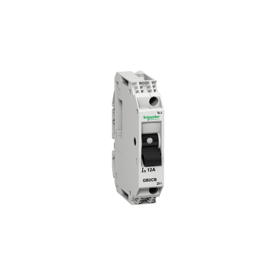 Interruttore automatico Schneider Electric GB2 - 1 polo 1A 250V AC Interruttore automatico Schneider Electric GB2 - 1 polo 1A 250V AC