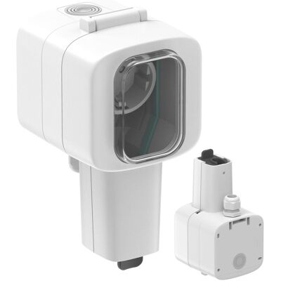 ELECTRALINE Presa Stagna Oblò Da Parete Da Esterno Schuko, Ricarica Ev, Presa Wi-fi Compatibile Tuya, Alexa, Google Home, Multipresa Outdoor ELECTRALINE Presa Stagna Oblò Da Parete Da Esterno Schuko, Ricarica Ev, Presa Wi-fi Compatibile Tuya, Alexa, Google Home, Multipresa Outdoor