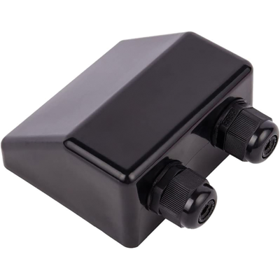 ALCAPOWER Alloggiamento Per Ingresso Cavo Nero, Passacavo Ip68, Filetto M20 Per Cavi Da 6 A 12mm, Design Compatto E Resistente Agli Agenti Esterni ALCAPOWER Alloggiamento Per Ingresso Cavo Nero, Passacavo Ip68, Filetto M20 Per Cavi Da 6 A 12mm, Design Compatto E Resistente Agli Agenti Esterni