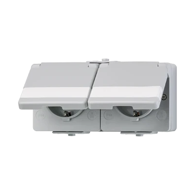 Jung 622 NAWW Presa - 2 Posti SCHUKO Jung 622 NAWW Presa - 2 Posti SCHUKO