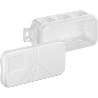 Spelsberg 31060801 Scatola Di Giunzione (l X L X A) 43 X 89 X 38 Mm Bianco Ip55 1 Pz. Spelsberg 31060801 Scatola Di Giunzione (l X L X A) 43 X 89 X 38 Mm Bianco Ip55 1 Pz.