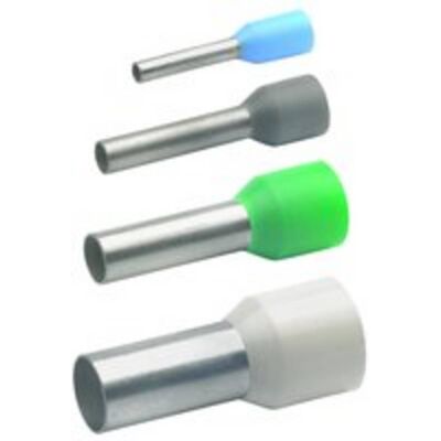 Klauke 17618 Marrone 10mm² 18mm Endhülse Parzialmente Isolata Klauke 17618 Marrone 10mm² 18mm Endhülse Parzialmente Isolata