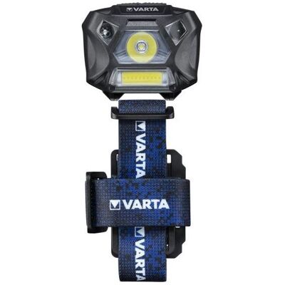 Torcia frontale Varta - H20 - Sensore di movimento - 150 Lm - IP54 Torcia frontale Varta - H20 - Sensore di movimento - 150 Lm - IP54