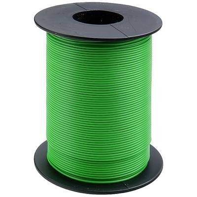 Donau Elektronik 125-s25-4 Cavo Per Cablaggi 1 X 0.25 Mm² Verde 25 M Donau Elektronik 125-s25-4 Cavo Per Cablaggi 1 X 0.25 Mm² Verde 25 M