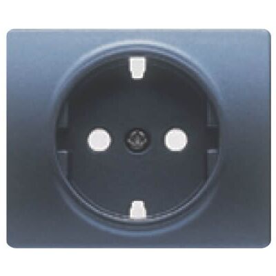 BJC Spina Schuko 2p + Tt Acciaio Neptune Iris 18724-an BJC Spina Schuko 2p + Tt Acciaio Neptune Iris 18724-an