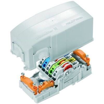 Scatola di distribuzione PowerTerminal LG - IP30, 500V, 41A Scatola di distribuzione PowerTerminal LG - IP30, 500V, 41A