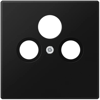 Jung LS990SATSWM Nero - Piastra Satellite Jung LS990SATSWM Nero - Piastra Satellite