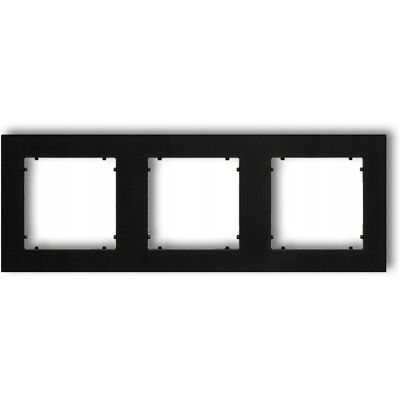 KARLIK Cornice 12mr-3 Ip20 Montaggio Verticale Orizzontale KARLIK Cornice 12mr-3 Ip20 Montaggio Verticale Orizzontale