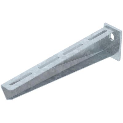 Supporto a Parete e Palo OBO Bettermann - AW 30 31 FT, 310mm, Acciaio Supporto a Parete e Palo OBO Bettermann - AW 30 31 FT, 310mm, Acciaio