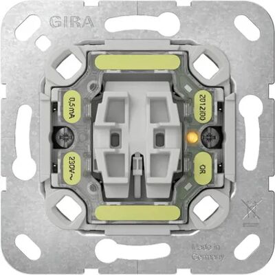 GIRA 3186 00 - Interruttore - LED arancione - 16 AX 250 V~ GIRA 3186 00 - Interruttore - LED arancione - 16 AX 250 V~