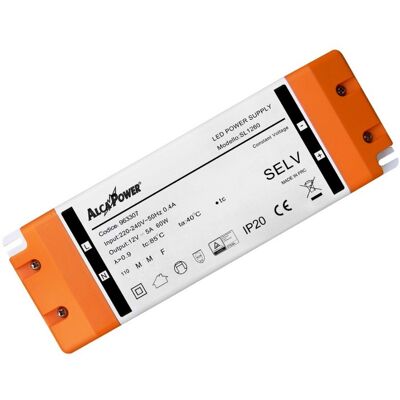 ALCAPOWER Alimentatore Switching Ip20 24v 60w 2.5a ALCAPOWER Alimentatore Switching Ip20 24v 60w 2.5a