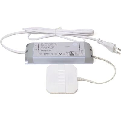 L&S Convertitore Led 230 V 24 V 75 W 154mm L&S Convertitore Led 230 V 24 V 75 W 154mm
