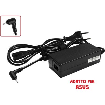 ALCAPOWER As19v2.1a Adattatore Asus 19v 2.1a 2.50.7mm ALCAPOWER As19v2.1a Adattatore Asus 19v 2.1a 2.50.7mm