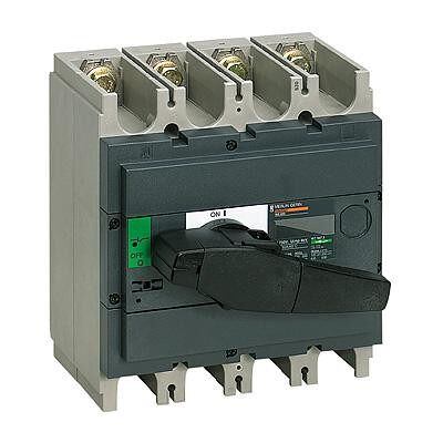 Schneider Electric - Interruttore sezionatore INS400 4P 400A - Nero Schneider Electric - Interruttore sezionatore INS400 4P 400A - Nero