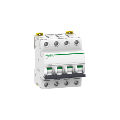 Schneider Electric - Acti9 iC60N - 4P - 32A - Circuit Breaker Schneider Electric - Acti9 iC60N - 4P - 32A - Circuit Breaker