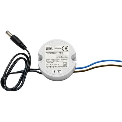 Urmet - Alimentatore impermeabile 1092/803 - Telecamera CCTV Urmet - Alimentatore impermeabile 1092/803 - Telecamera CCTV