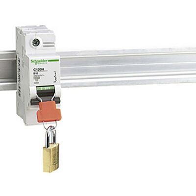 Schneider Electric 27145 - Elemento di blocco per interruttore Schneider Electric 27145 - Elemento di blocco per interruttore