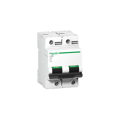 Schneider Electric A9N18413 - Interruttore 2P 80A - Curva B Schneider Electric A9N18413 - Interruttore 2P 80A - Curva B