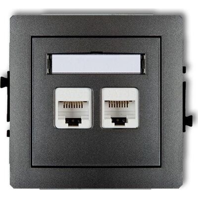 KARLIK Presa Elettrica Deco Bianco Opaco Termoplastica Incasso KARLIK Presa Elettrica Deco Bianco Opaco Termoplastica Incasso