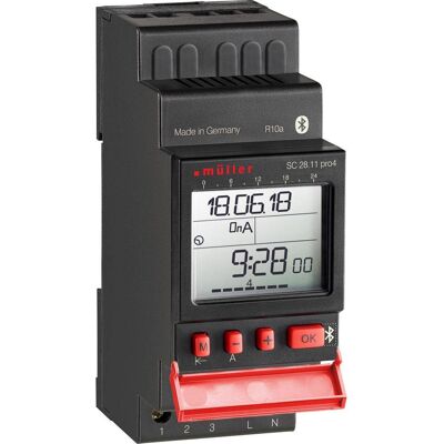 Müller SC28.11 pro4 Timer - Bluetooth, 24 V Müller SC28.11 pro4 Timer - Bluetooth, 24 V