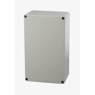 Custodia Fibox 122008 7083760 - IP67, Grigio chiaro, 120x200x75 mm Custodia Fibox 122008 7083760 - IP67, Grigio chiaro, 120x200x75 mm